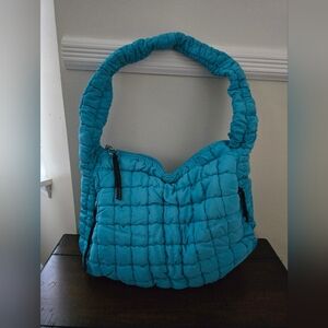 Quilted  Carryall Bag